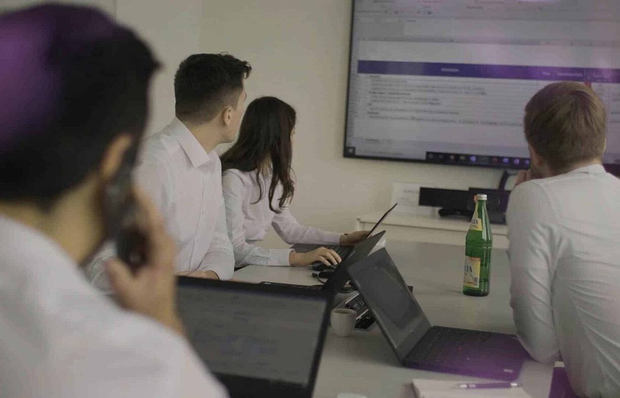 Das AURICON-Team bei einem gemeinsamen Event